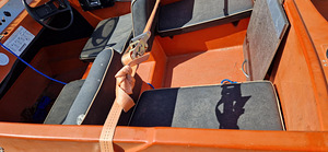 Terhi 400 bs 20hp моторная лодка (6 фото из 8)
