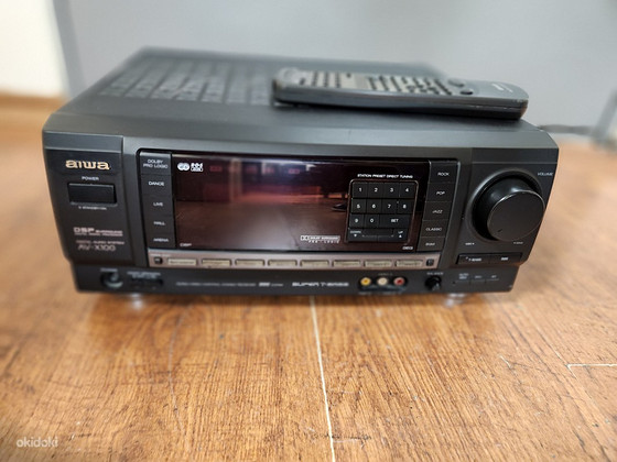Aiwa AV-X100 AV Control Stereo Receiver