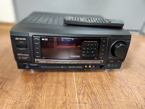 Aiwa AV-X100 AV Control Stereo Receiver (1 foto / 3)