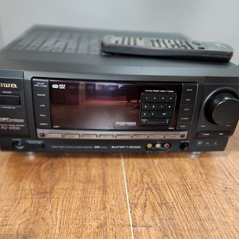 Aiwa AV-X100 AV Control Stereo Receiver