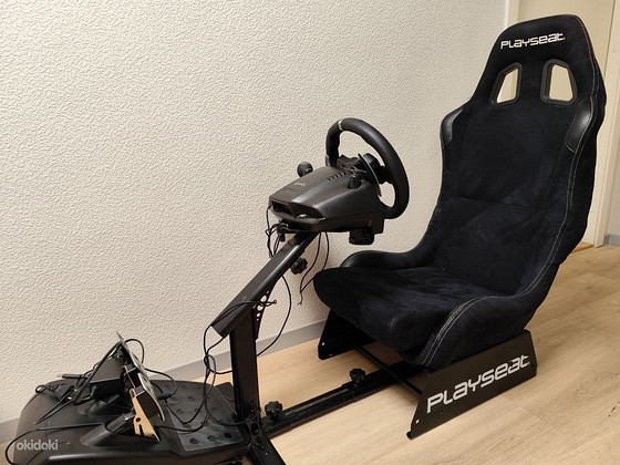 Logitech G29/G920 rool ja Playseat rallitool