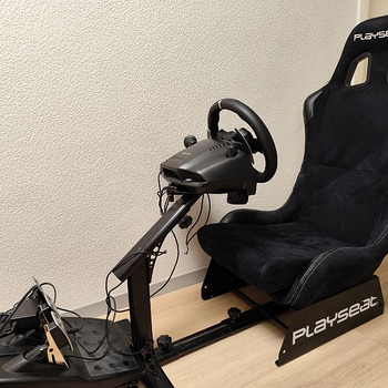Logitech G29/G920 rool ja Playseat rallitool
