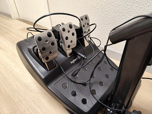 Logitech G29/G920 rool ja Playseat rallitool (3 foto / 5)