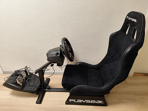 Logitech G29/G920 rool ja Playseat rallitool (4 foto / 5)