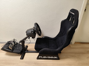 Logitech G29/G920 rool ja Playseat rallitool (5 foto / 5)