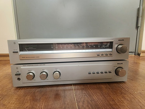 Philips F4110 ja F2110 Stereo Integrated Amplifier (1 фото из 3)