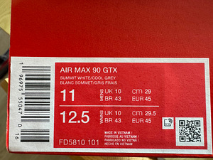 Nike Air Max 90 Gore tex nr.45 (3 foto / 3)