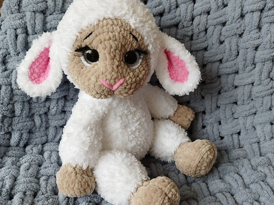 Овечка. Мягкая игрушка