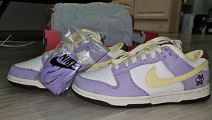 Nike Dunk Premium “Lilac Bloomberg” (1 фото из 3)