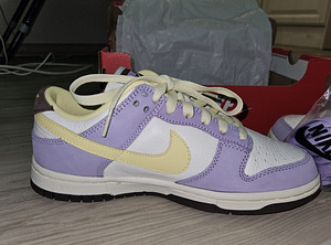 Nike Dunk Premium “Lilac Bloomberg” (3 фото из 3)
