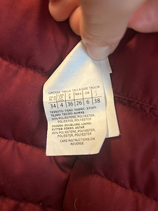 Пуховик Weekend Max Mara (2 фото из 5)