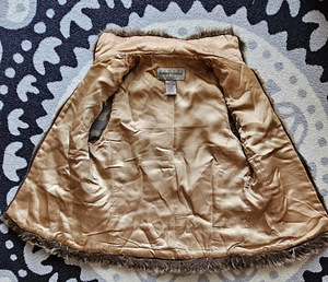 Karvane soe vest, suurus 38 (2 foto / 2)