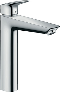 Kõrge valamusegisti Hansgrohe Logis 190 (1 foto / 4)