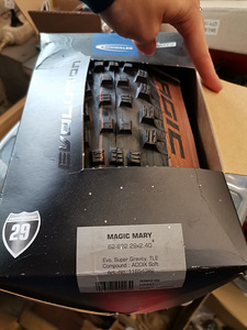 Schwalbe magic mary 29x2.4 (1 фото из 1)
