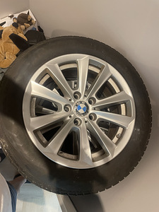 Диски BMW, шины (1 фото из 7)