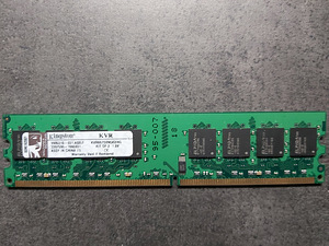 Kingston KVR667D2N5K2/4G 2GB 240-Pin DDR2 SDRAM (1 foto / 1)