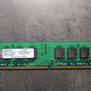 Kingston KVR667D2N5K2/4G 2GB 240-Pin DDR2 SDRAM