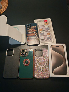 iPhone 15 pro max 256 Natural Titanium (4 foto / 5)