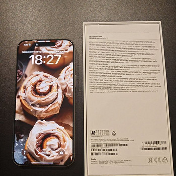 iPhone 15 pro max 256 Natural Titanium