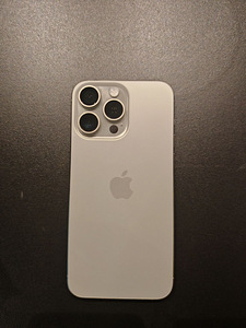 iPhone 15 pro max 256 Natural Titanium (2 foto / 5)