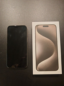 iPhone 15 pro max 256 Natural Titanium (3 foto / 5)