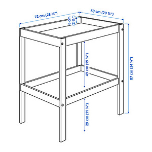 Mähkimislaud Ikea (2 foto / 3)