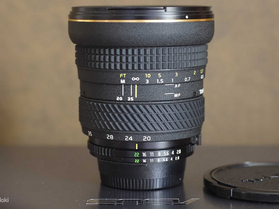 Pentax'ile !!! Tokina 20-35mm f/2.8 AF AT-X PRO