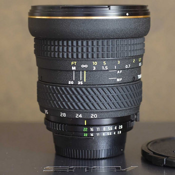 Pentax !!! Tokina 20-35mm f/2.8 AF AT-X PRO