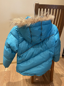 Talvejope HUPPA suurus 122 ja püksid 2 paari (2 foto / 10)