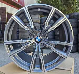 R20 диски 5x120 BMW M стиль x5 x6 f15 f16 E70 E71 и т.д. (3 фото из 4)
