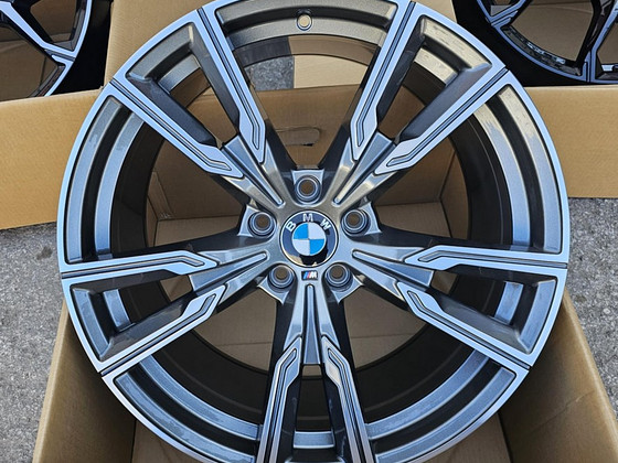 R20 диски 5x120 BMW M стиль x5 x6 f15 f16 E70 E71 и т.д.