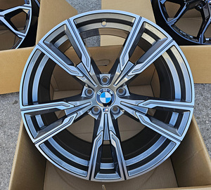 R20 диски 5x120 BMW M стиль x5 x6 f15 f16 E70 E71 и т.д. (1 фото из 4)