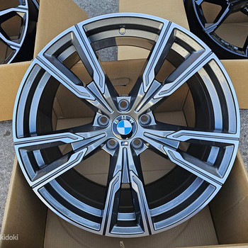 R20 диски 5x120 BMW M стиль x5 x6 f15 f16 E70 E71 и т.д.