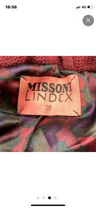 Пальто MISSONI Lindex (6 фото из 7)