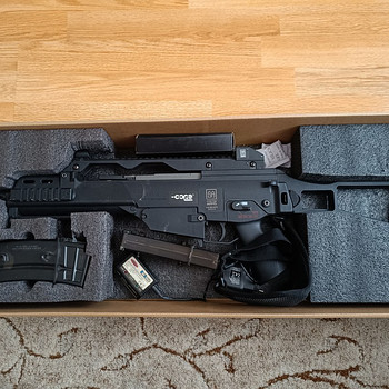 Airsoft G12 G36 specna arms реплика + 2 магазина + 2 аккумул