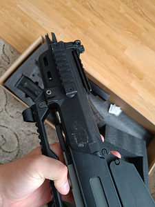 Airsoft G12 G36 specna arms replika + 2 salve + 2 akut koos (2 foto / 7)