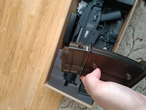 Airsoft G12 G36 specna arms replika + 2 salve + 2 akut koos (3 foto / 7)