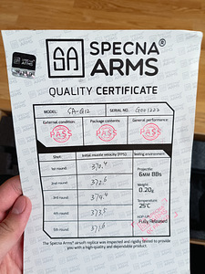 Airsoft G12 G36 specna arms replika + 2 salve + 2 akut koos (6 foto / 7)