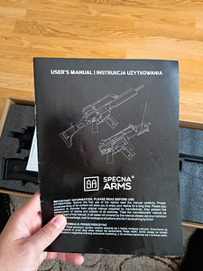 Airsoft G12 G36 specna arms replika + 2 salve + 2 akut koos (7 foto / 7)
