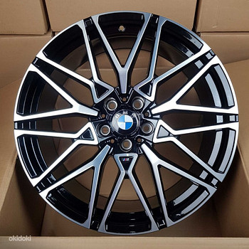 R20 veljed 5x120 BMW x5 x6 f15 f16 e70 e71 Style 818M uus