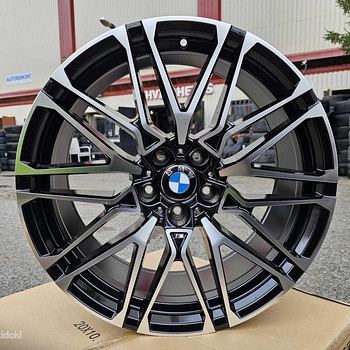 R20 veljed 5x120 BMW x5 x6 f15 f16 e70 e71 Style 818M uus