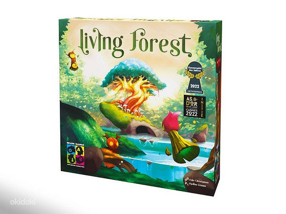 Brain Games Настольная игра Living Forest