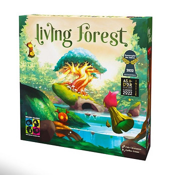 Brain Games Настольная игра Living Forest