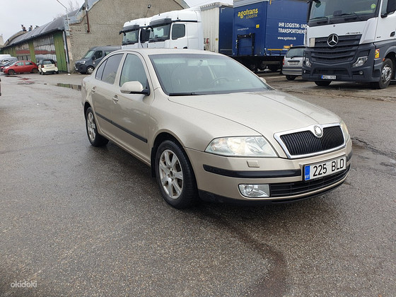 Skoda Octavia 2.0 103kw механическая