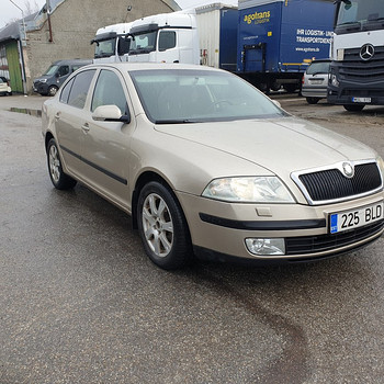 Skoda Octavia 2.0 103kw механическая