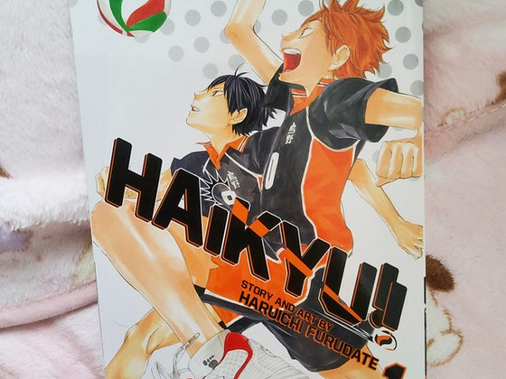 Аниме манга Волейбол! / Anime manga Haikyu!!
