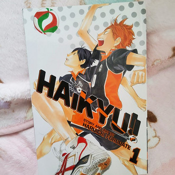 Аниме манга Волейбол! / Anime manga Haikyu!!