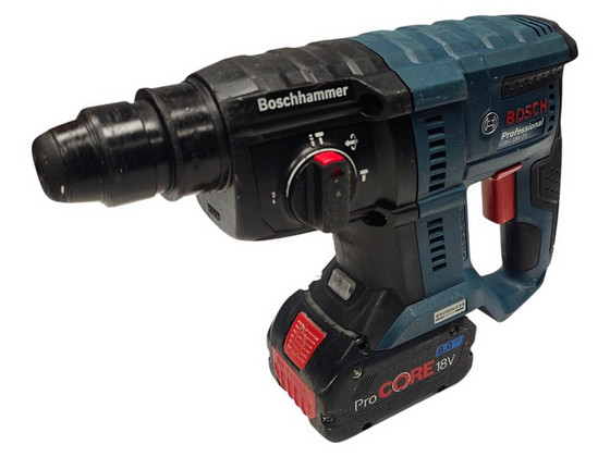 Перфоратор Bosch GBH 18V-21 + АКБ 8,0АЧ