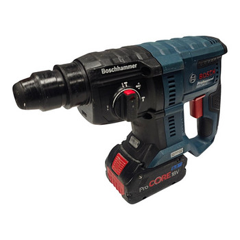 Aku-Puurvasar Bosch GBH 18V-21 + AKU 8,0AH
