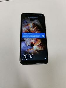 HUAWEI P20 LITE ANDROID DUAL SIM 4GB RAM 64GB ROM NFC (1 foto / 1)